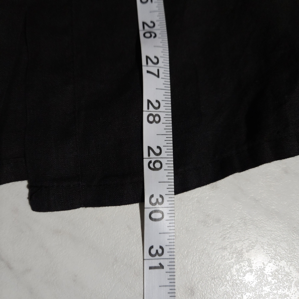 Match Point Linen Button Down Shirt - Picture 5 of 6